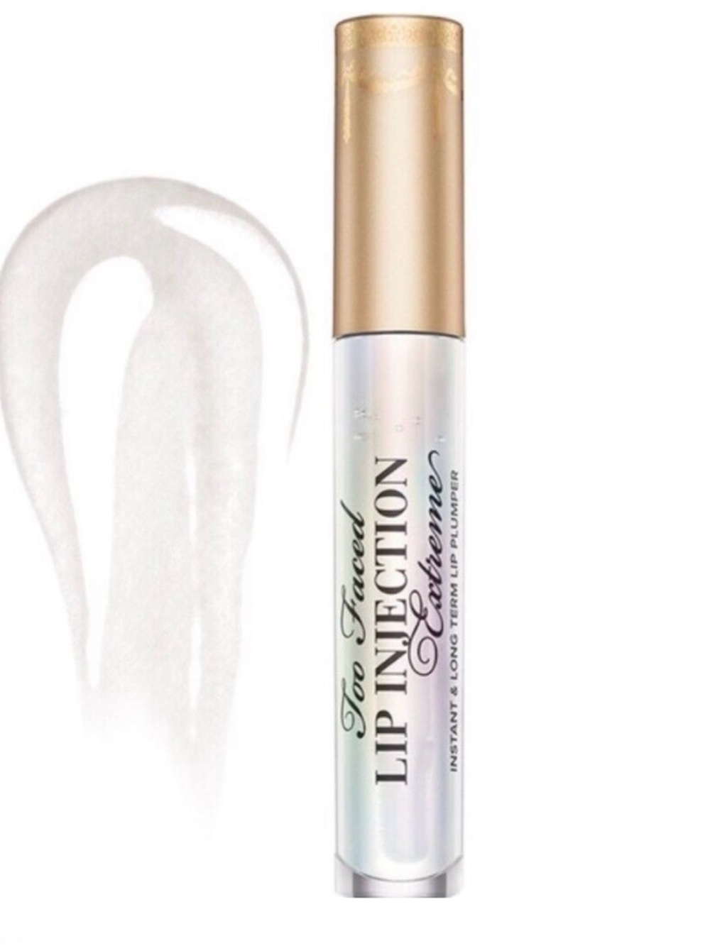 LAST 1 Too Faced Lip Injection Extreme Hydrating & Plumping Lip Gloss